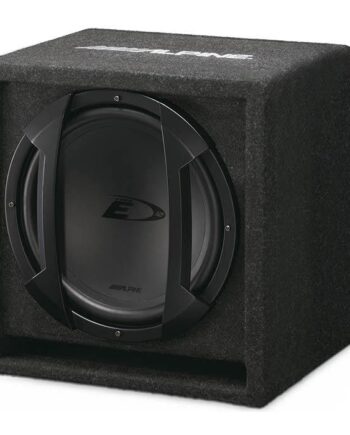 Alpine Sbe-1244br 12 Quot  Subwoofer   Basreflekskasse
