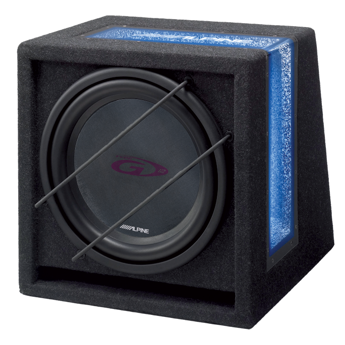 Alpine Sbg-1044br 10 Quot  Subwoofer   Basreflekskasse