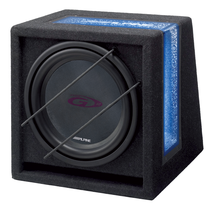 Alpine Sbg-844br   Quot  Subwoofer   Basreflekskasse