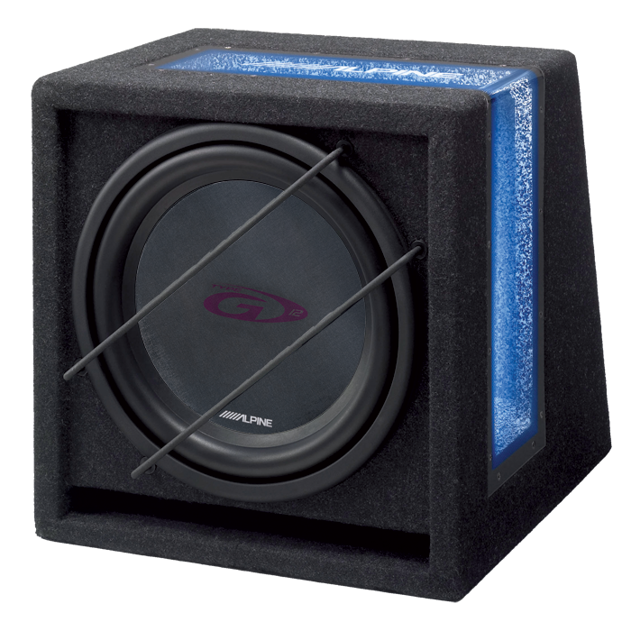 Alpine Sbg-1224br 12 Quot  Subwoofer   Kabinet   0hm