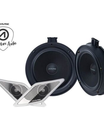 Alpine Spc-106cra2 Lydpakke Til Vw Crafter   Og   Man Tge
