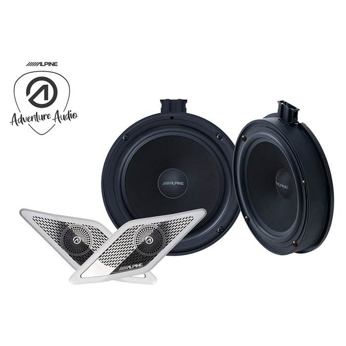 Alpine Spc-106cra2 Lydpakke Til Vw Crafter   Og   Man Tge