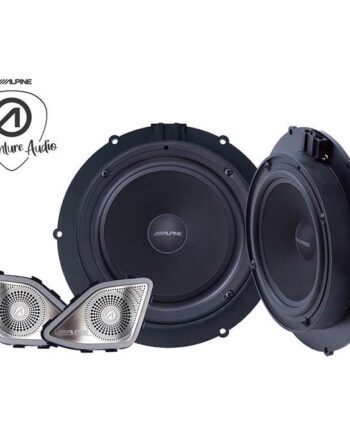 Alpine  Spc-106t6 Lydpakke Til Vw T6