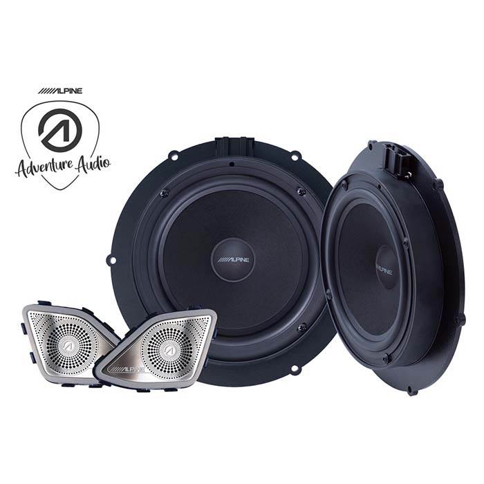 Alpine  Spc-106t6 Lydpakke Til Vw T6