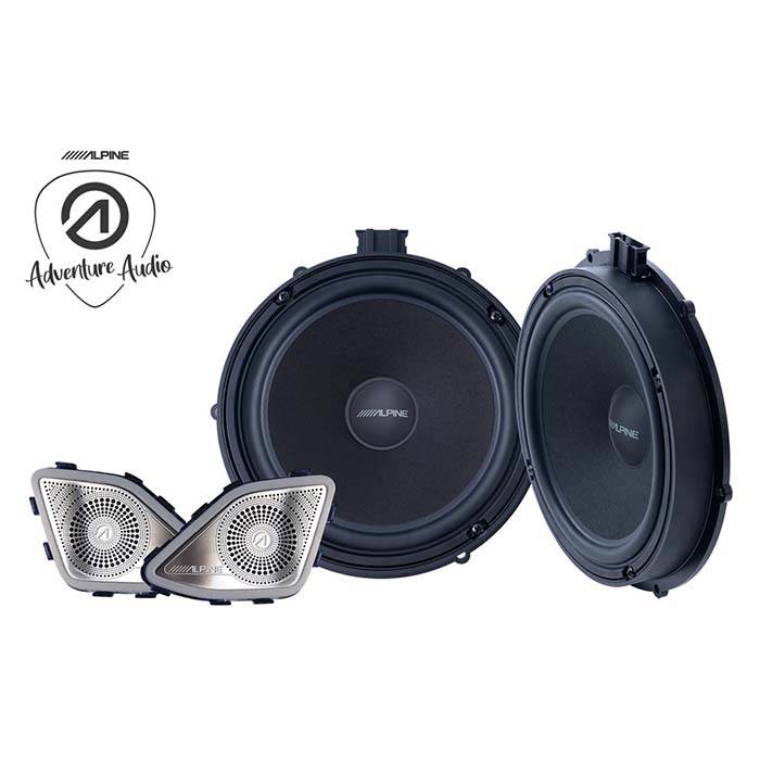 Alpine Spc-108t6 Lydpakke Vw T6