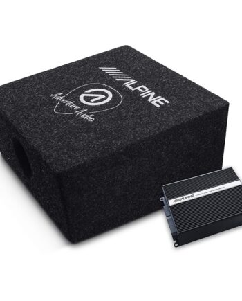 Alpine Spc-w84acra2-  Dsp   Subwoofer System Vw Crafter