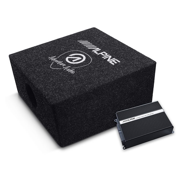 Alpine Spc-w84acra2- Dsp Subwoofer System Vw Crafter