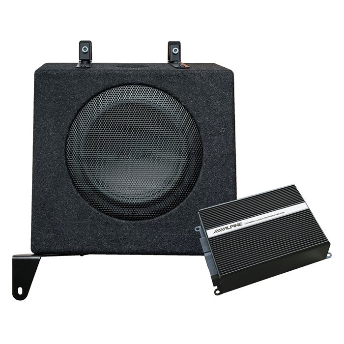 Alpine Spc-w84atra7- Dsp Subwoofer System Ford Transit Custom