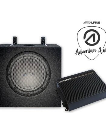 Alpine Spcd84at6r Soundpack Til Vw T6     T6 Med Subwoofer Box Eftermont  Radio