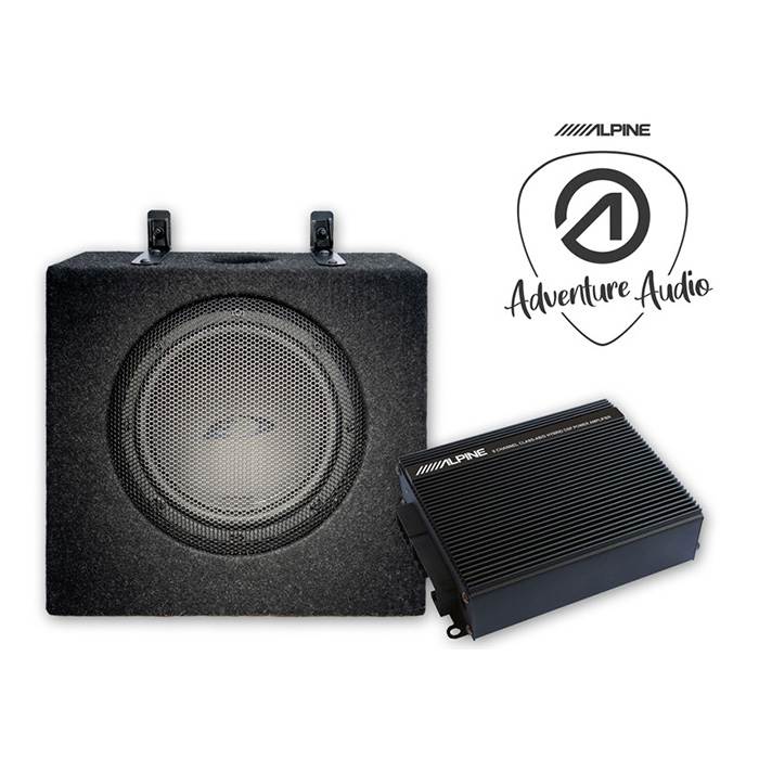 Alpine Spcd84at6r Soundpack Til Vw T6     T6 Med Subwoofer Box Eftermont  Radio