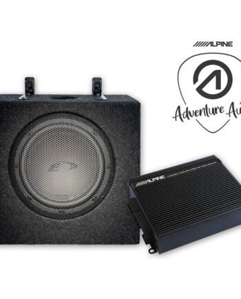Alpine Spcd84at6 Soundpack Til Vw T6     T6 Med Subwoofer Box