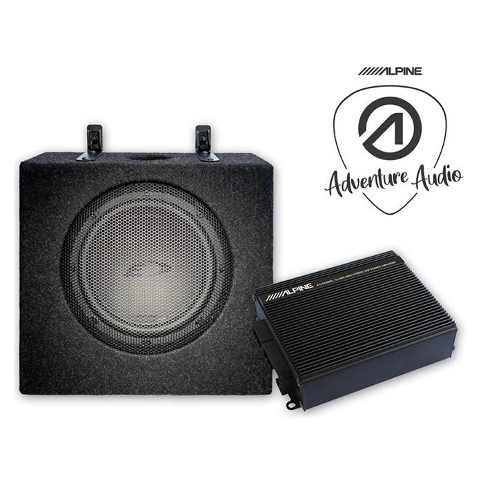 Alpine Spcd84at6 Soundpack Til Vw T6     T6 Med Subwoofer Box