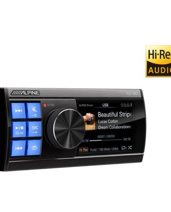 Alpine Status Hds-990 Head Unit
