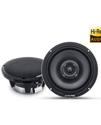Alpine Status Hdz-65     Quot  Højttalersæt Coaxial  -vejs