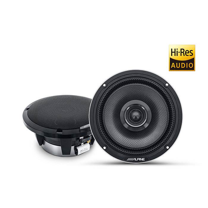 Alpine Status Hdz-65     Quot  Højttalersæt Coaxial  -vejs