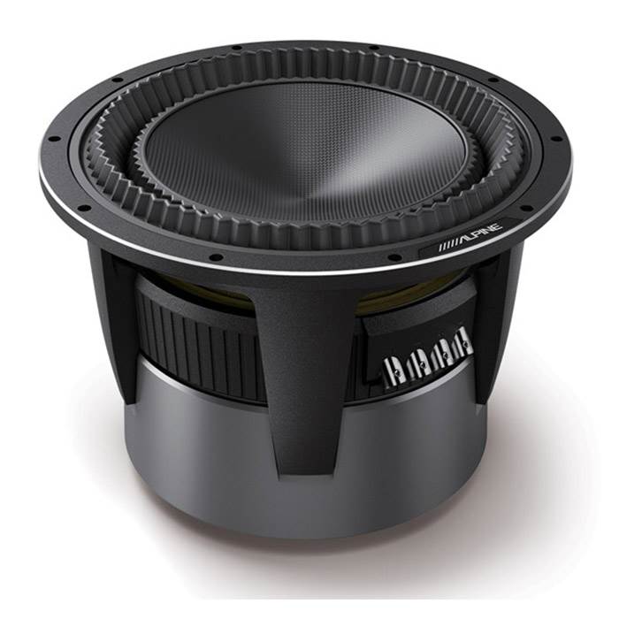 Alpine Status Hdz-110 11 Quot  Subwoofer