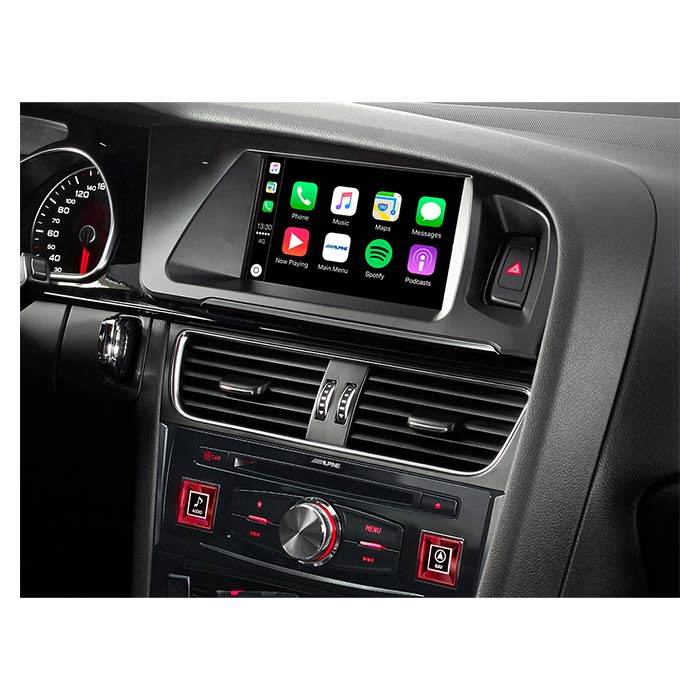 Alpine Style X703d-  Audi A4 2007-2015  A5 2007-2016 Multimedia Navigation