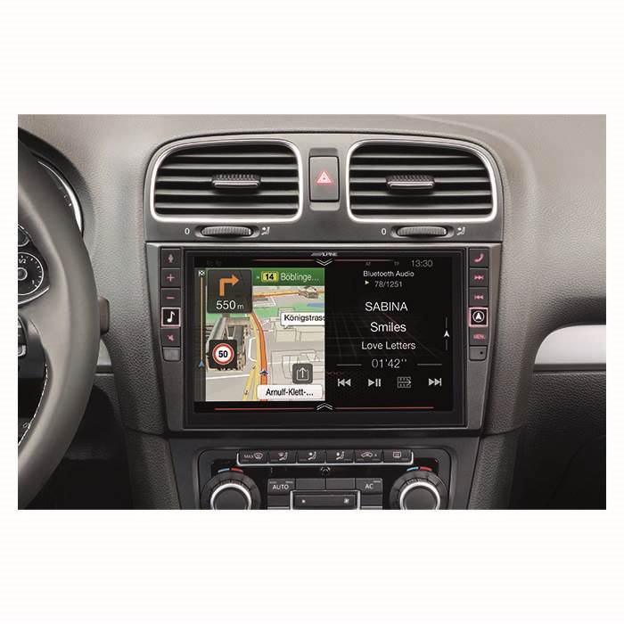 Alpine Style X903d-g6    Gen  Vw Golf   Multimedia Navigation