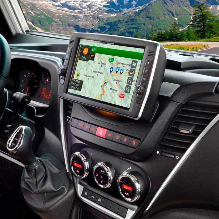 Alpine Style X903d-id Iveco Daily Multimedia Navigation