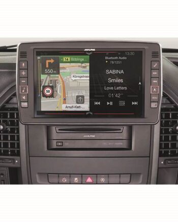 Alpine Style X903d-v447 Mercedes Vito 2014- Multimedia Navigation