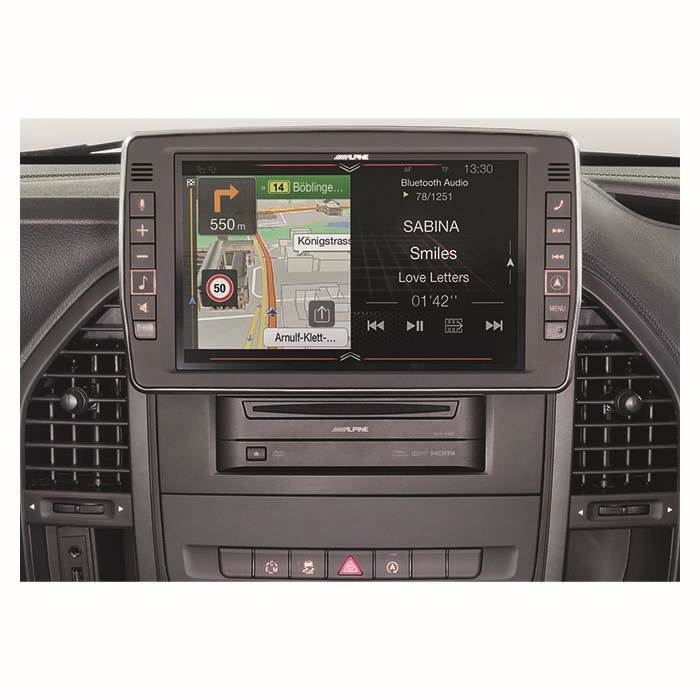 Alpine Style X903d-v447 Mercedes Vito 2014- Multimedia Navigation