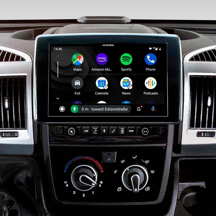 Alpine Style X903ddu Fiat Ducato 2006- Multimedia Navigation