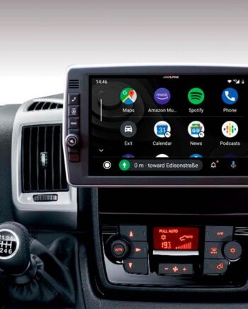 Alpine Style X903ddu2 Fiat Ducato 2006- Premium Multimedia Navigation