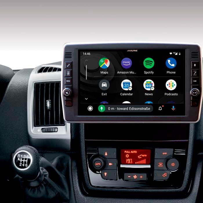 Alpine Style X903ddu2 Fiat Ducato 2006- Premium Multimedia Navigation