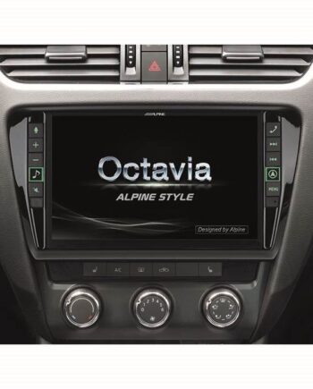 Alpine Style X903doc3 Skoda Octavia Multimedia Navigation