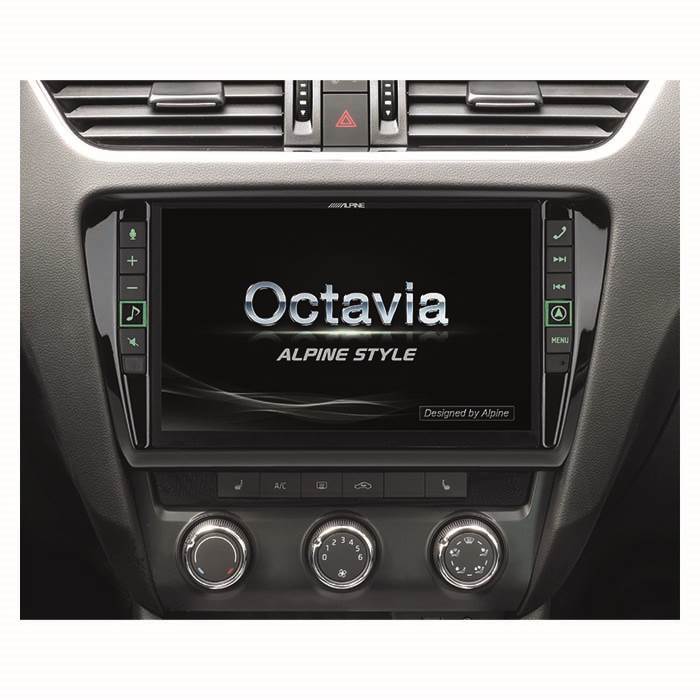 Alpine Style X903doc3 Skoda Octavia Multimedia Navigation