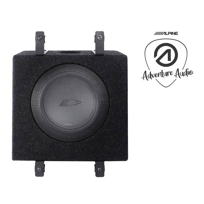 Alpine Swc-w84s907 Subwooferboks Til Mercedes Sprinter 907
