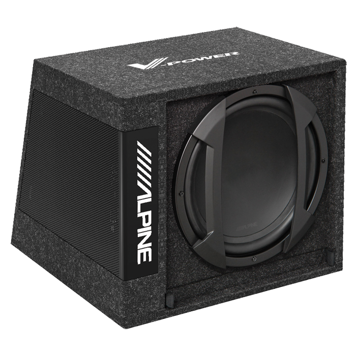 Alpine Swd-355 12 Quot  Aktiv Subwoofer