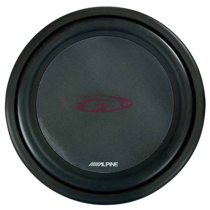 Alpine Swg-1244 12 Quot  Subwoofer  -serie