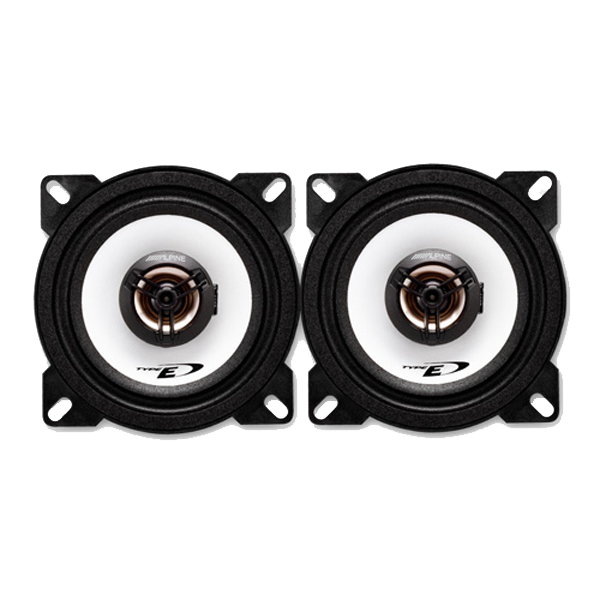 Alpine Sxe-1025s 10 Cm Højttalersæt Coaxial   Vejs