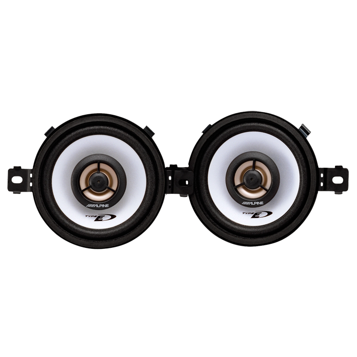 Alpine Sxe-0825s     Cm Højttalersæt Coaxial   Vejs