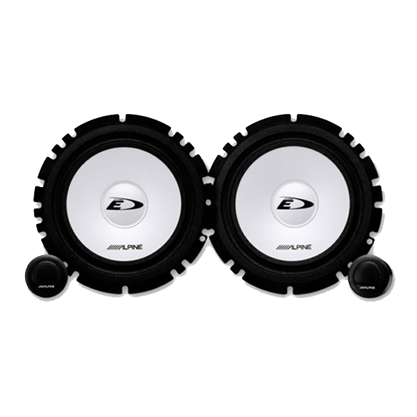 Alpine Sxe-1750s 16   Cm Komponent Højttalersystem