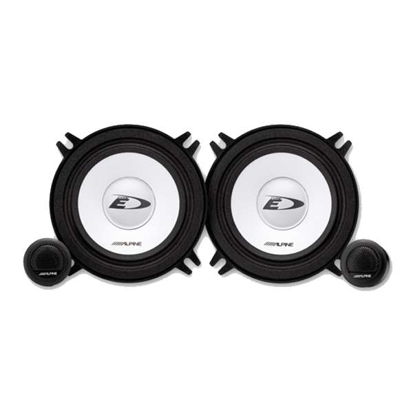 Alpine Sxe-1350s 13 Cm Komponent Højttalersystem