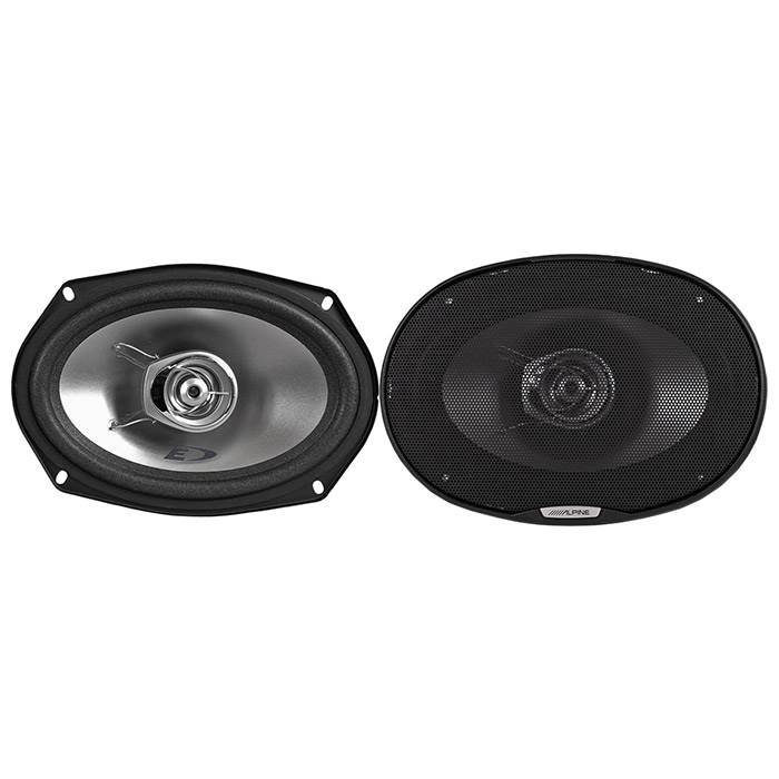 Alpine Sxe-6925s 6x9 Quot  Højttalersæt Coaxial   Vejs