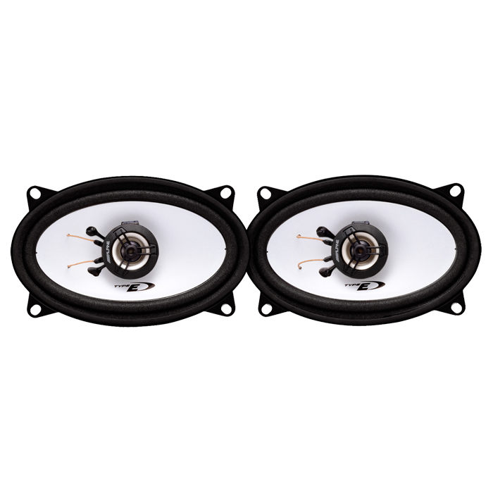 Alpine Sxe-4625s 4x6 Quot  Højttalersæt Coaxial   Vejs