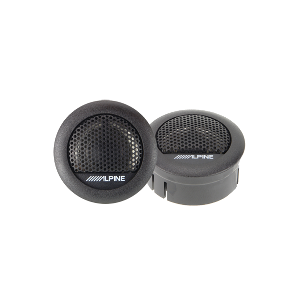 Alpine Sxe-1006tw Tweeter Diskant Sæt