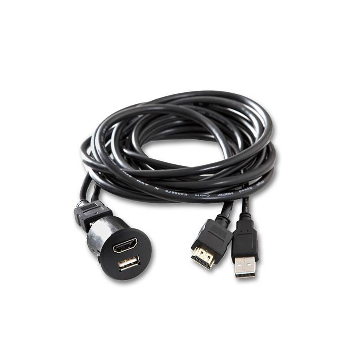 Alpine Usb Hdmi Stik Med Kabel