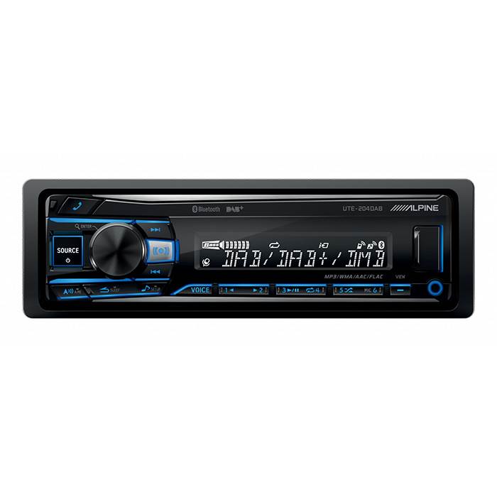 Alpine Ute-204dab Turner Ipod Bluetooth   Dab