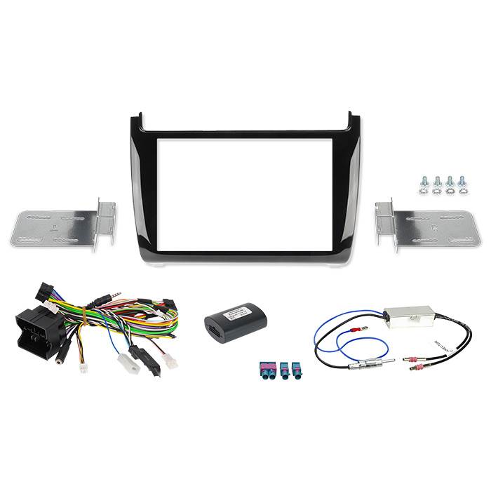 Alpine  -din   Quot  Kit    Vw Polo   Gti 2014-