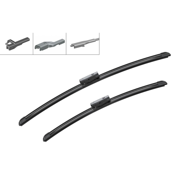 Am461s Bosch Aerotwin Viskerblade   Fladblade Sæt 550 450mm