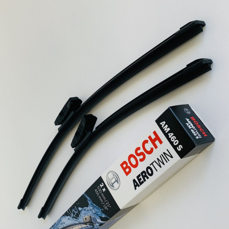 Am460s Bosch Aerotwin Viskerblade   Fladblade Sæt 530 450mm