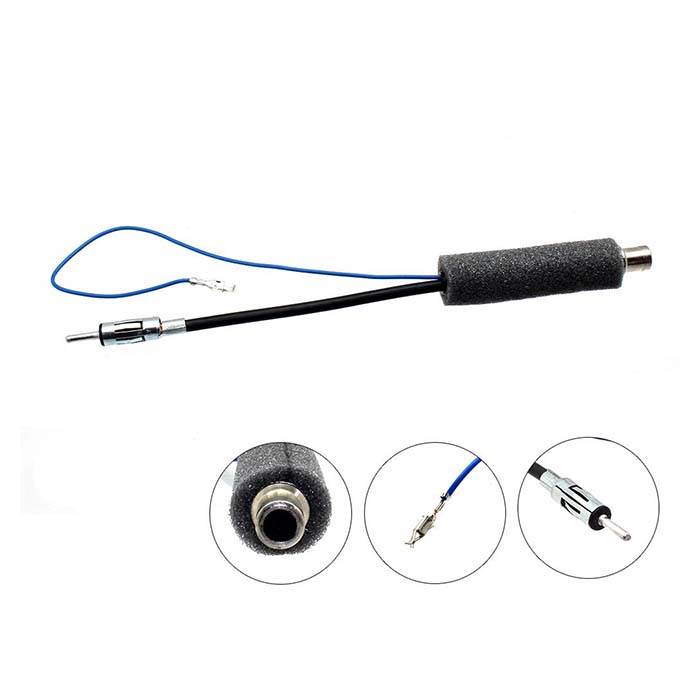 Antenneadapter Ct27aa08 Eu Iso Din Aktiv