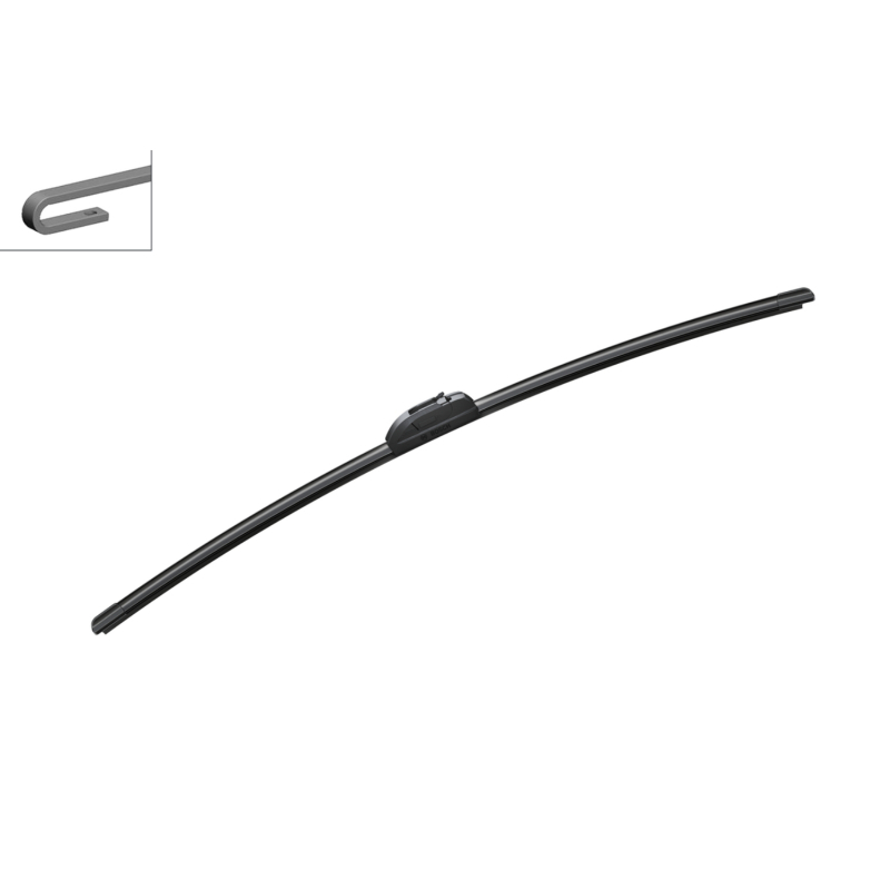 Ar71n Bosch Aerotwin Viskerblad   Fladblad Med Sprinkler  700mm Lang