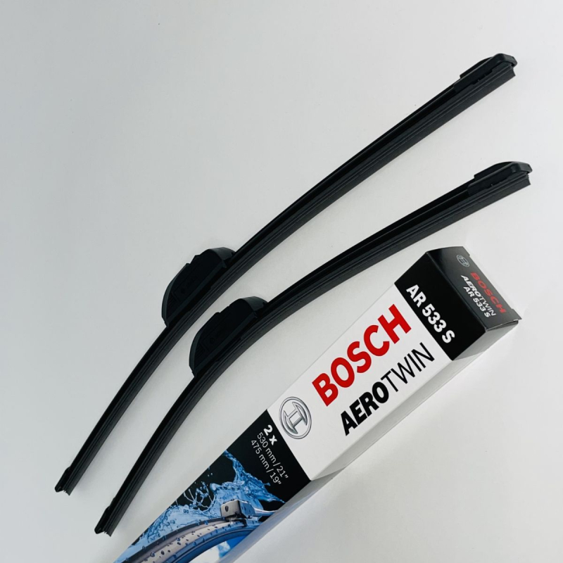 Ar533s Bosch Aerotwin Viskerblade   Fladblade Sæt 530 475mm
