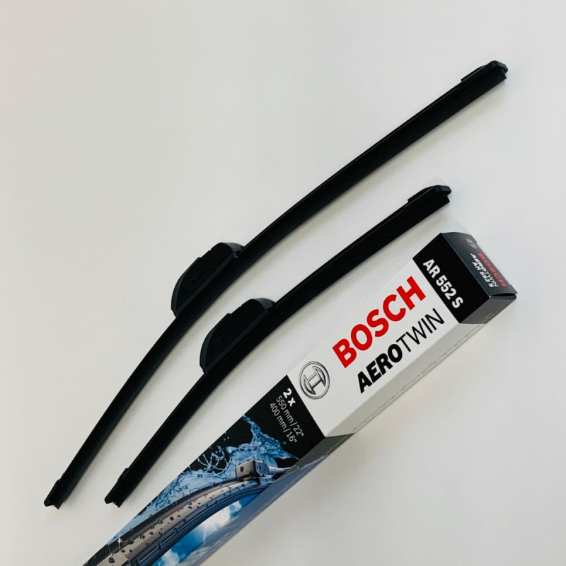 Ar552s Bosch Aerotwin Viskerblade   Fladblade Sæt 550 400mm