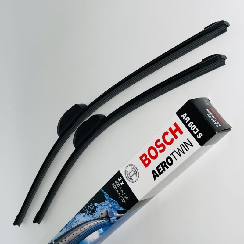 Ar603s Bosch Aerotwin Viskerblade   Fladblade Sæt 600 500mm
